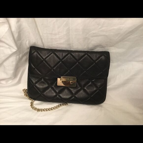 MICHAEL Michael Kors Quilted Soft Leather Flap Bag - Picture 2 of 10